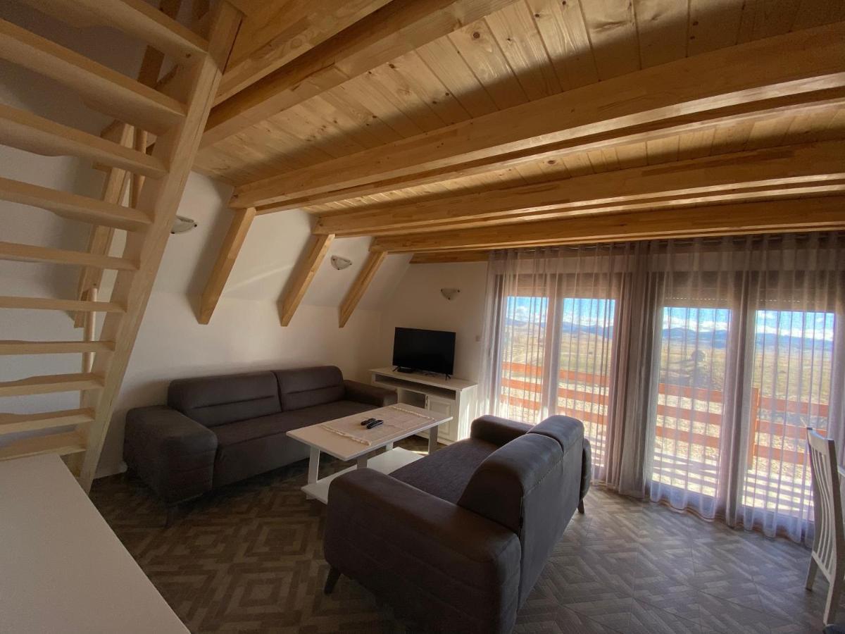 Hill View Chalets Žabljak Eksteriør billede