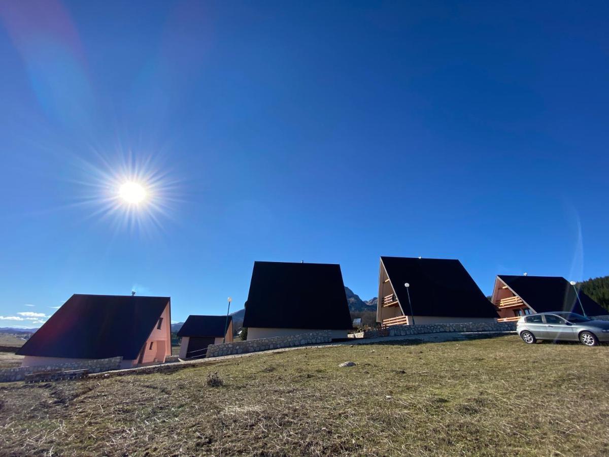 Hill View Chalets Žabljak Eksteriør billede