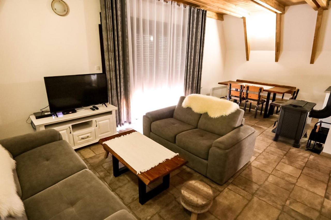Hill View Chalets Žabljak Eksteriør billede