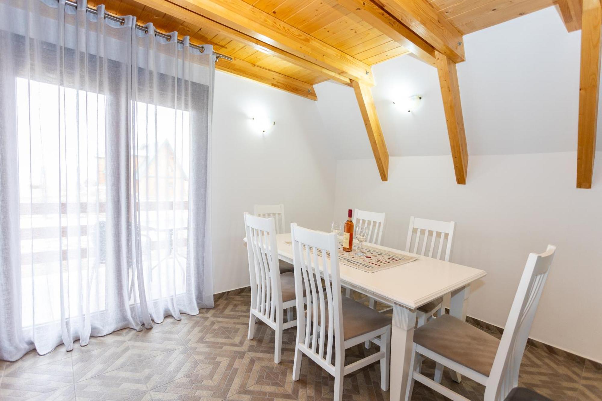 Hill View Chalets Žabljak Eksteriør billede