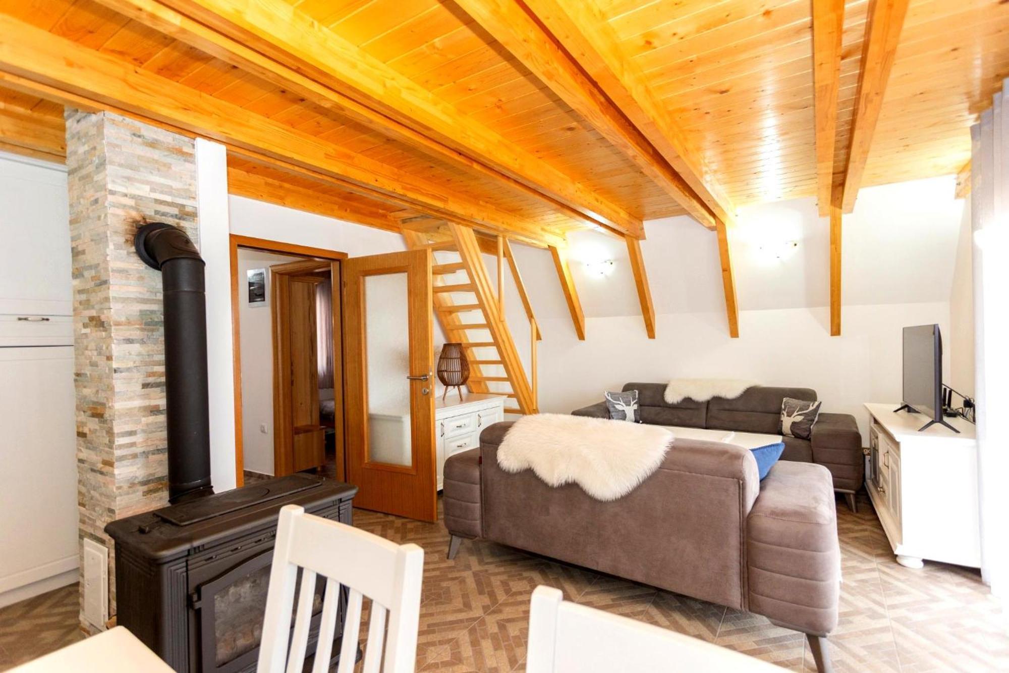 Hill View Chalets Žabljak Eksteriør billede