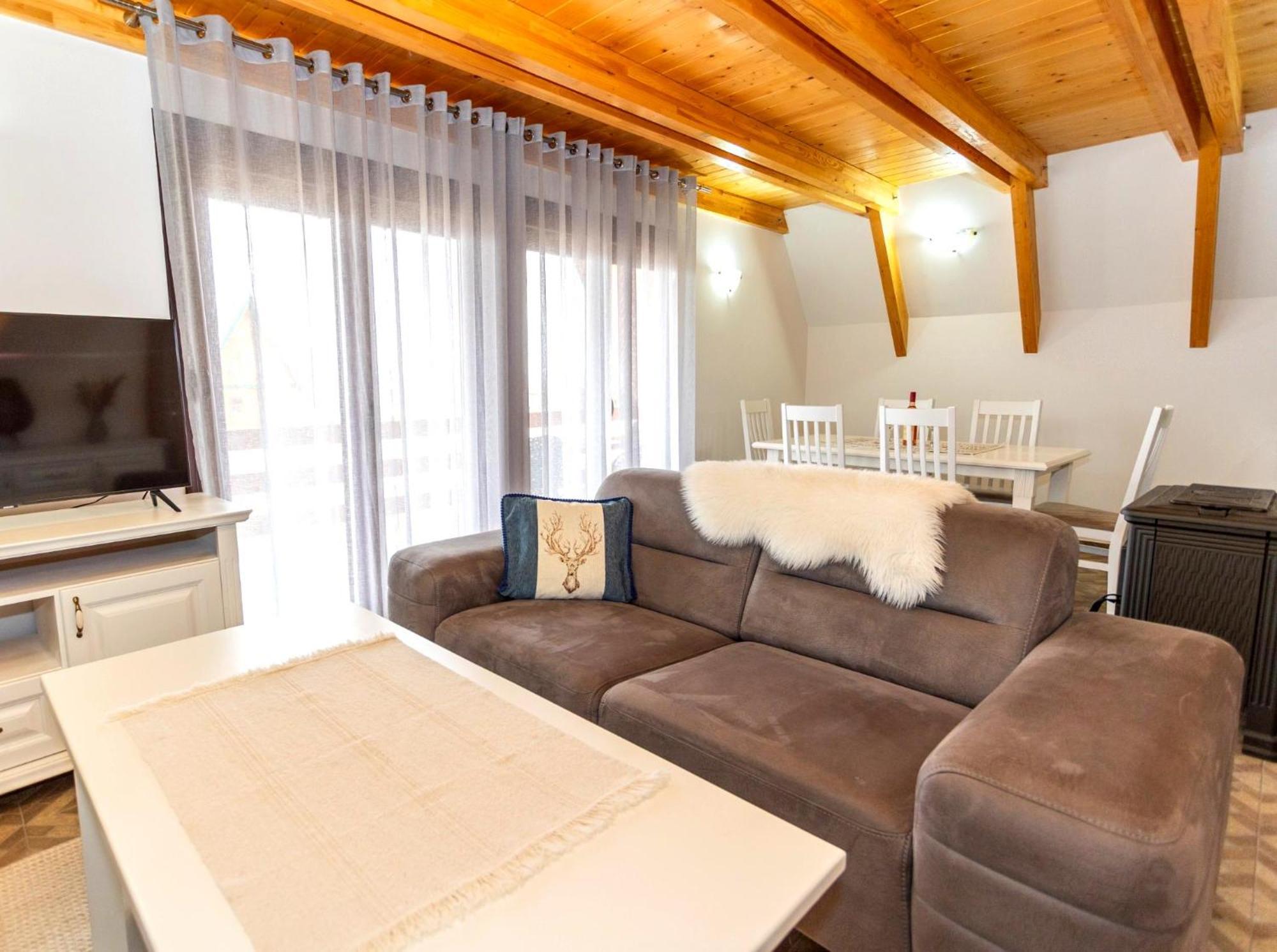 Hill View Chalets Žabljak Eksteriør billede