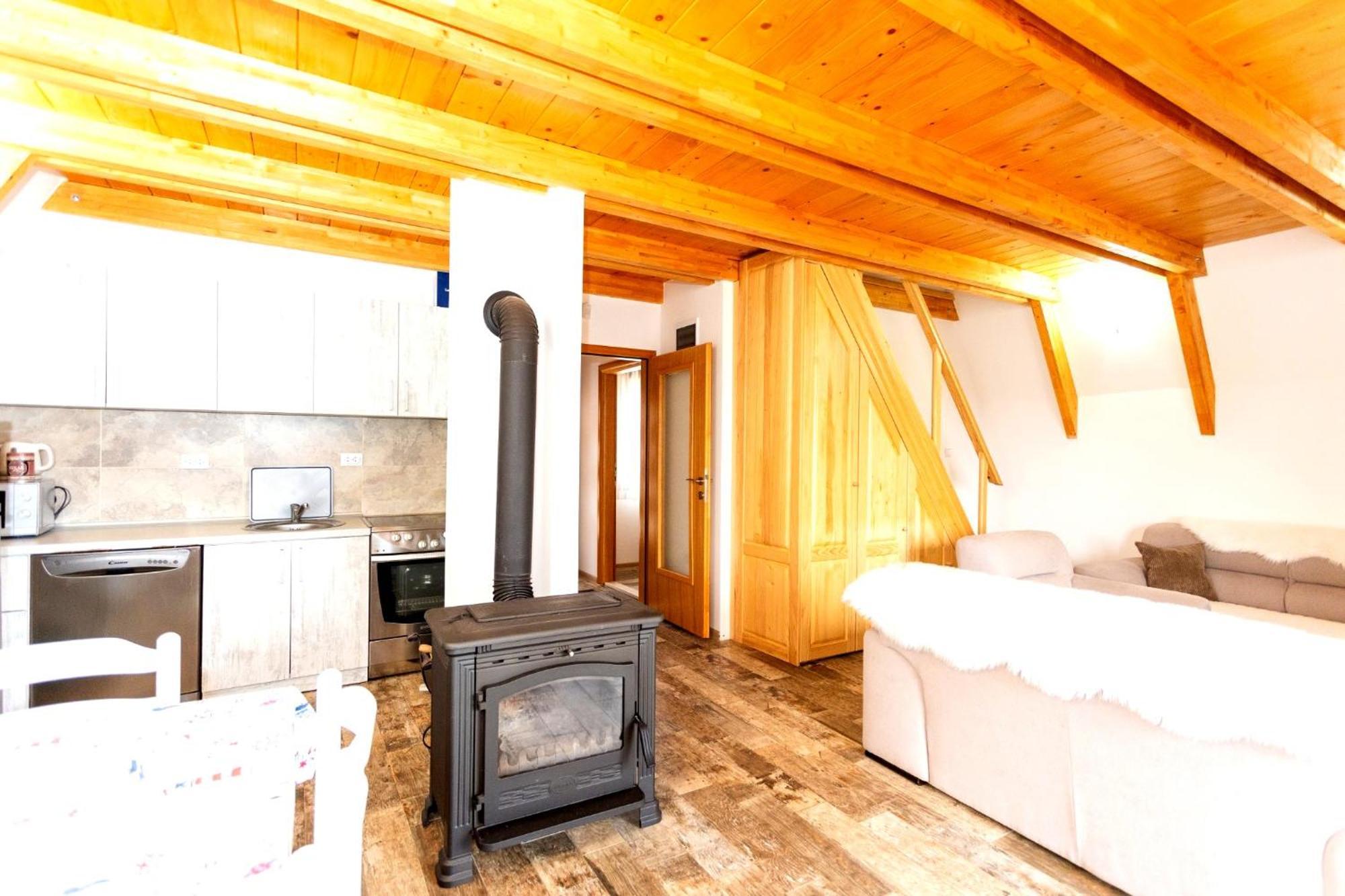 Hill View Chalets Žabljak Eksteriør billede