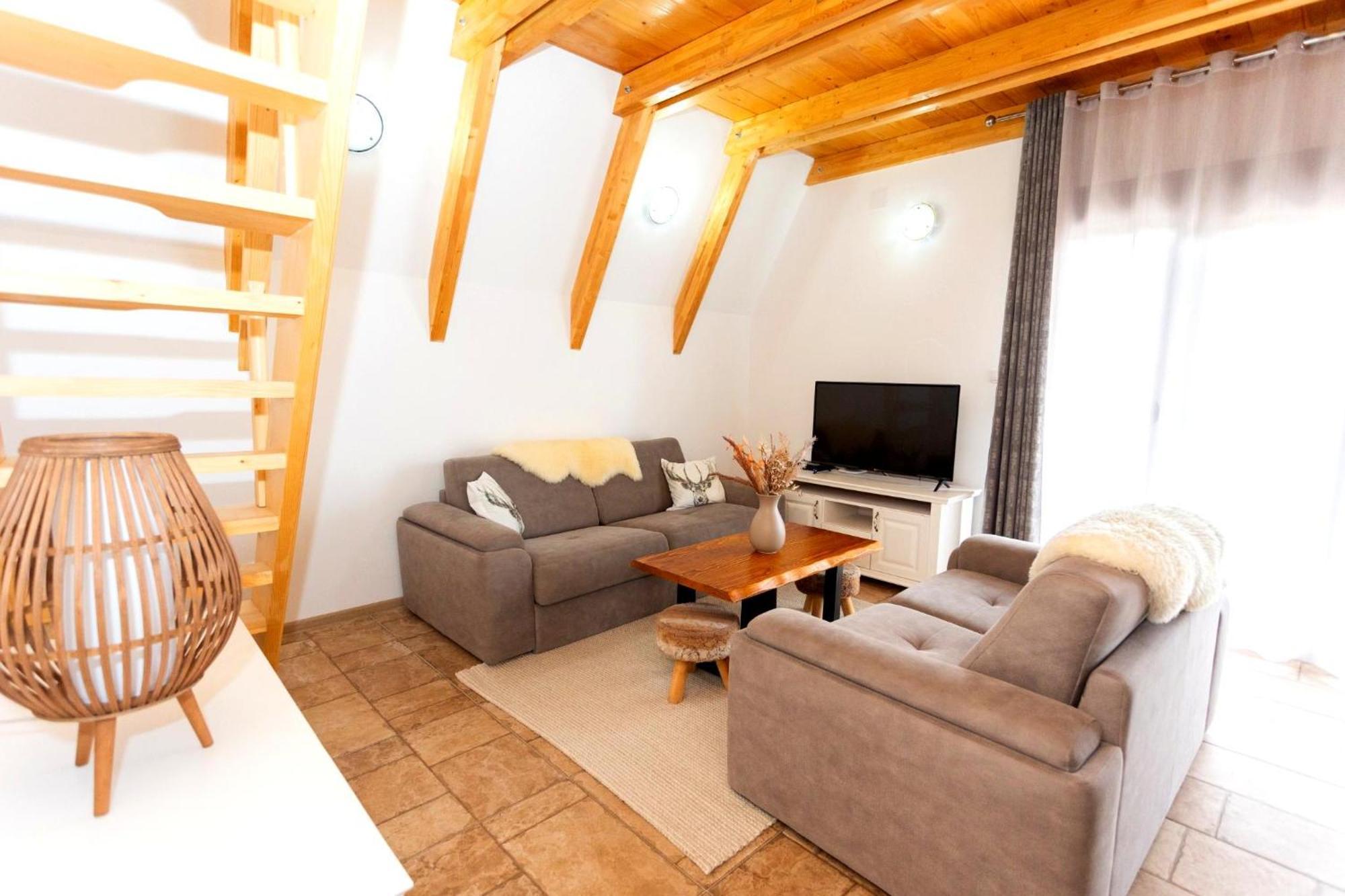 Hill View Chalets Žabljak Eksteriør billede
