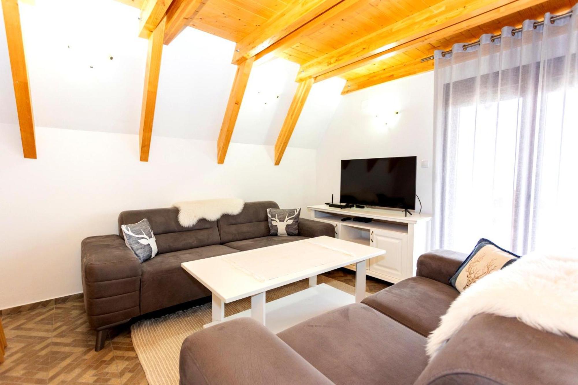 Hill View Chalets Žabljak Eksteriør billede