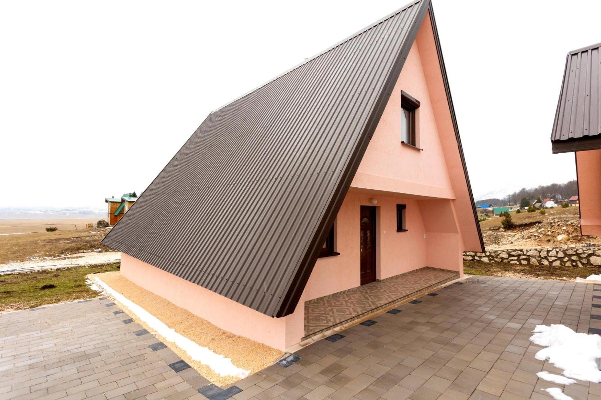 Hill View Chalets Žabljak Eksteriør billede
