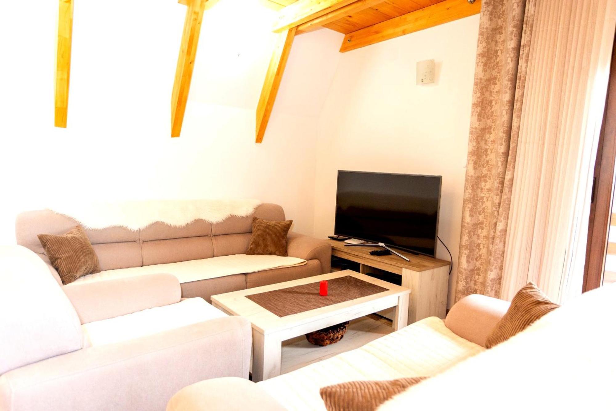 Hill View Chalets Žabljak Eksteriør billede