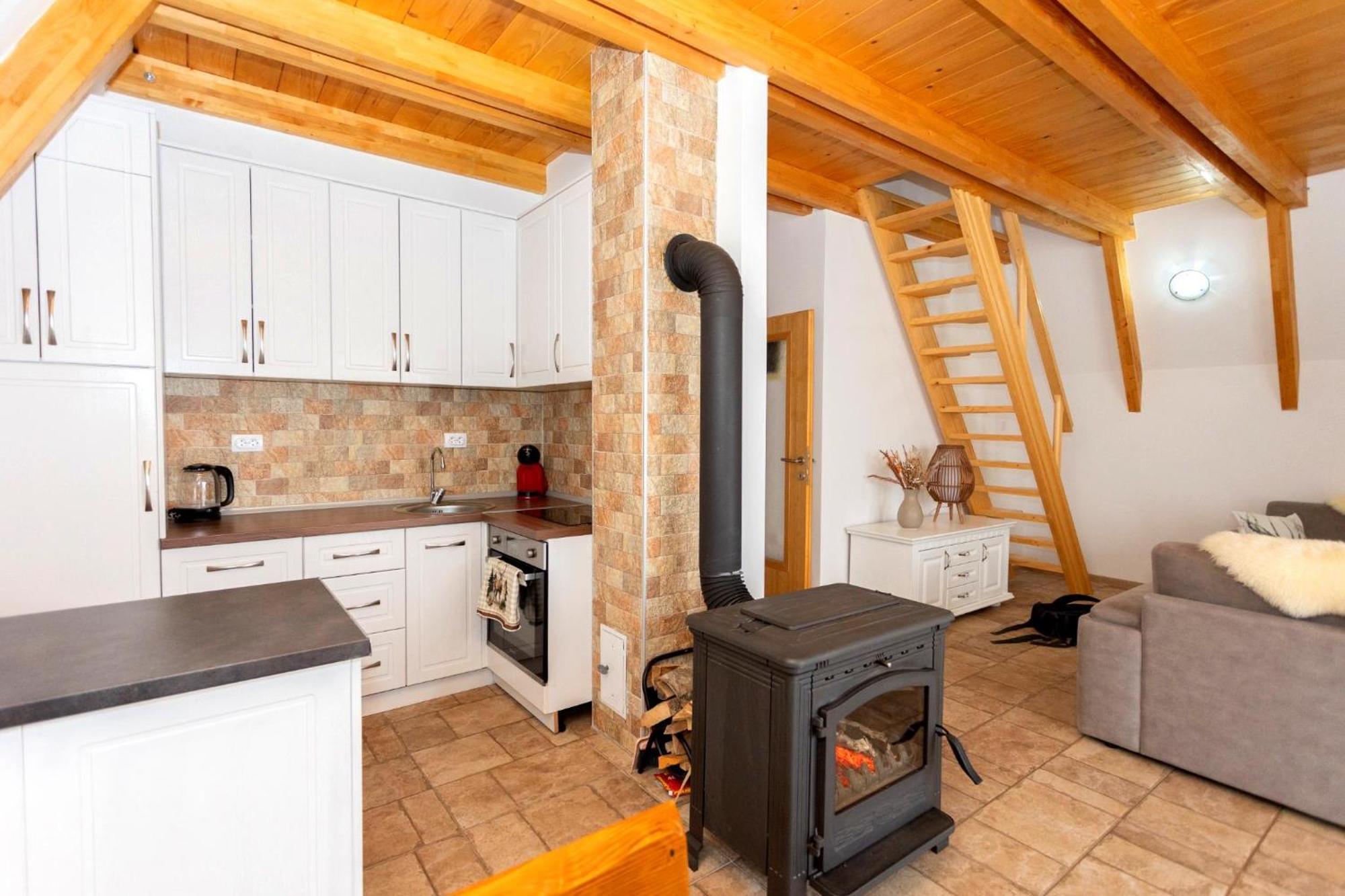 Hill View Chalets Žabljak Eksteriør billede