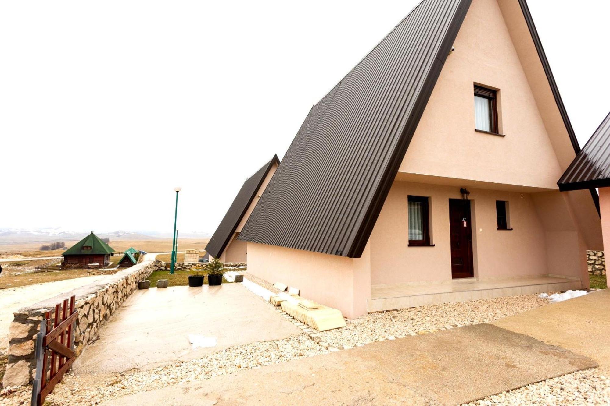 Hill View Chalets Žabljak Eksteriør billede