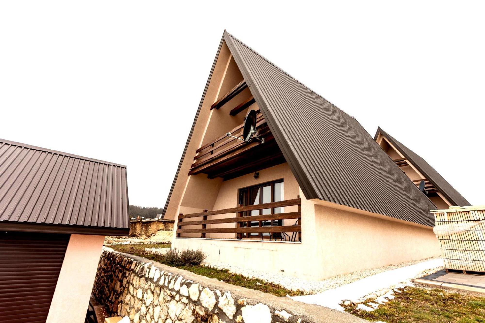 Hill View Chalets Žabljak Eksteriør billede