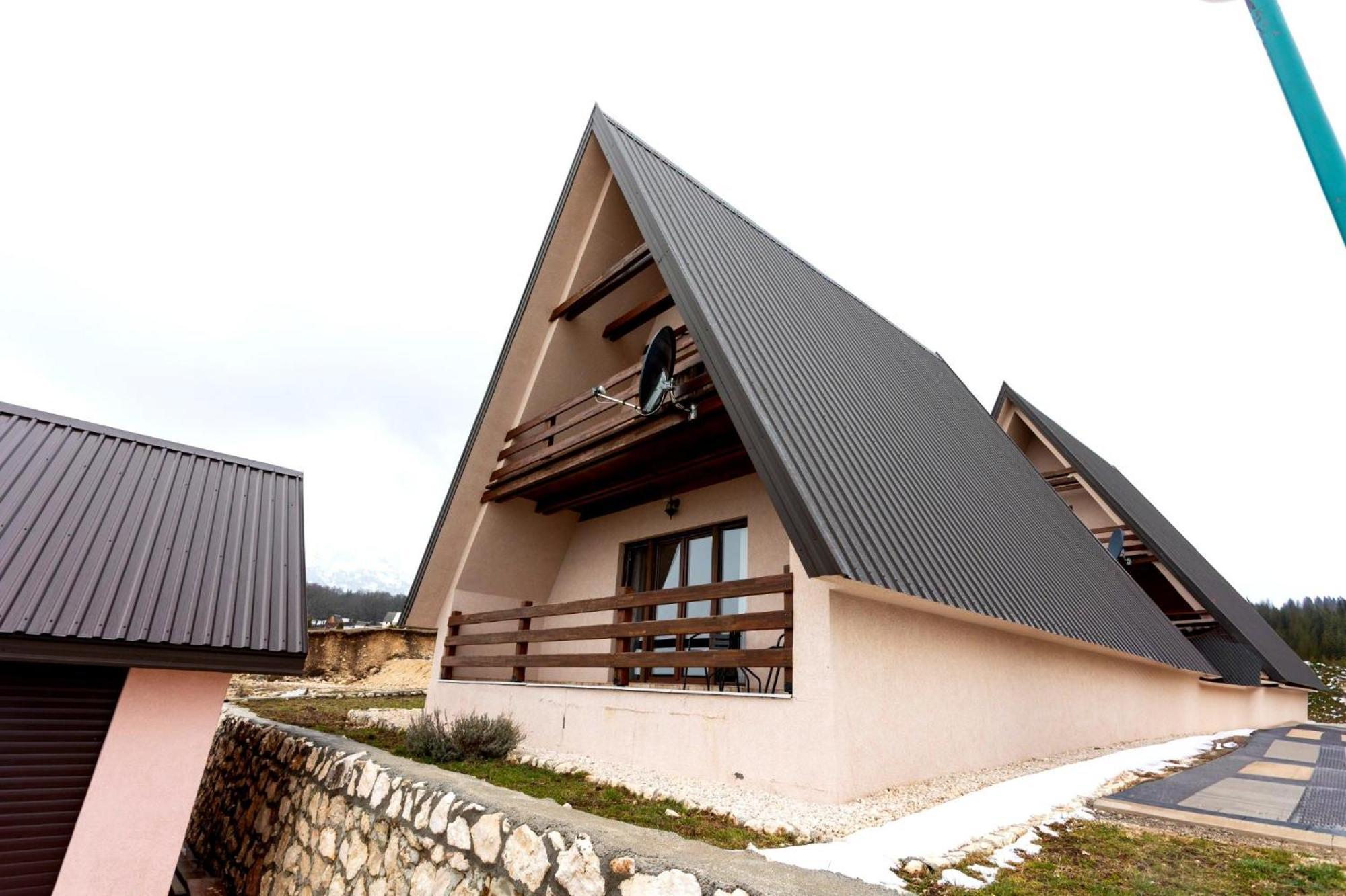 Hill View Chalets Žabljak Eksteriør billede
