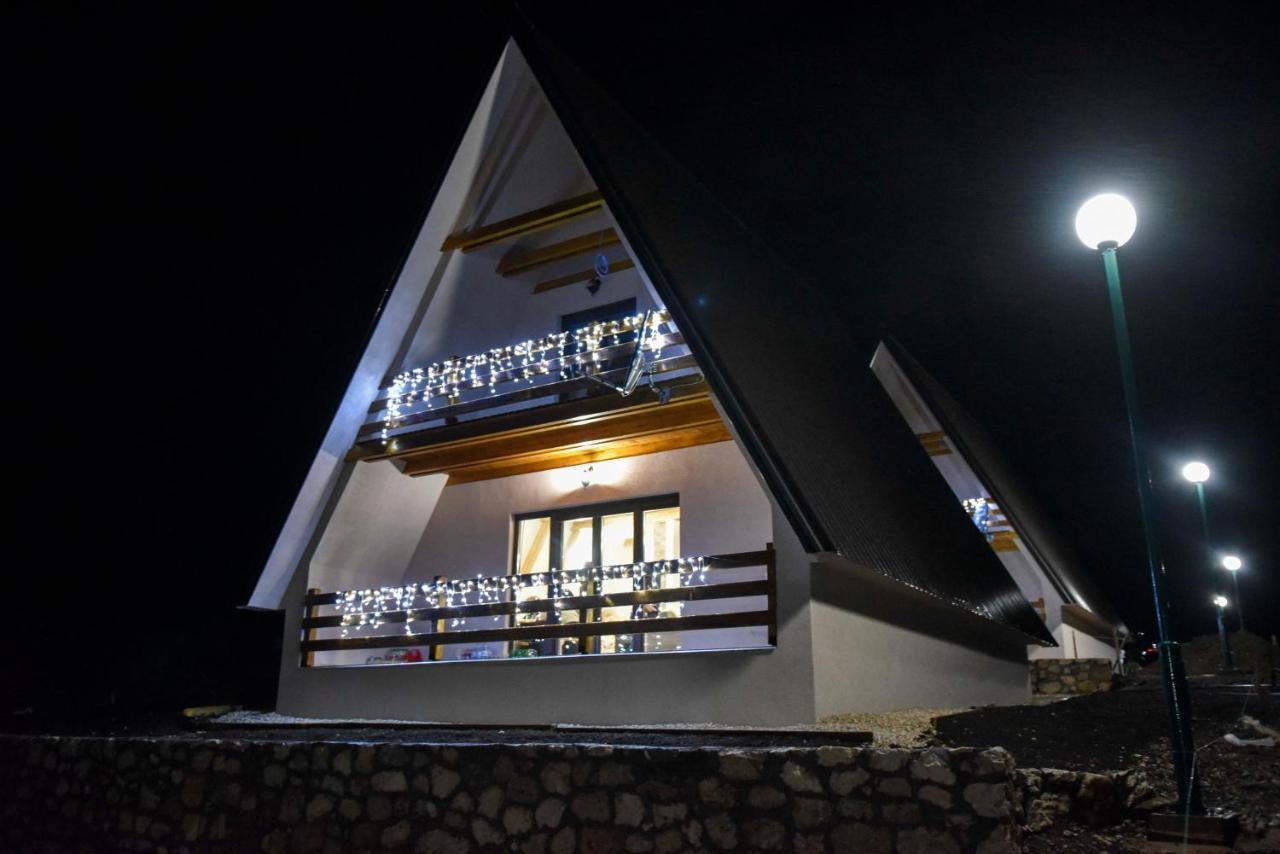 Hill View Chalets Žabljak Eksteriør billede
